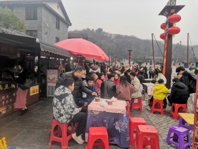 福州汝城打响新年旅游业复苏第一枪红色沙洲掀起新热度